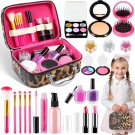 Kids Makeup Kit for Girls, Washable Set Toy, 23PCS Real Set,...