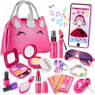 Toddler Purses for Little Girls Age 3 4 5 6 Year Old, Kids Play Purse with...