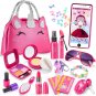 Toddler Purses for Little Girls Age 3 4 5 6 Year Old, Kids Play Purse with...