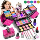 Kids Makeup Kit for Girl, 52 Pcs Pretend Toddlers Kids, Washable...