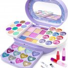 Tomons Kids Washable Makeup Kit, Fold Out Palette with Mirror, Make...
