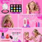 Hollyhi 41 Pcs Kids Makeup Kit for Girl, Washable Set Toy with Real...