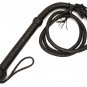 Hand Made Quality Genuine Leather Bull whip/Leather Flogger/ Leather Whip.