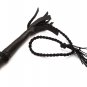 Hand Made Quality Genuine Leather Bull whip/Leather Flogger/ Leather Whip.
