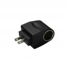 650MAH AC TO DC WALL ADAPTER TO CAR CHARGER IN BLACK