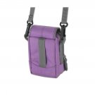 SMALL CARRYING CAMERA CASE S SIZE INCHES IN PURPLE