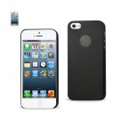 IPHONE SE/ 5S/ 5 SEMI CLEAR CANDY CASE IN BLACK