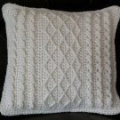 Macrame cushion cover