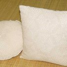 Macrame cushion cover