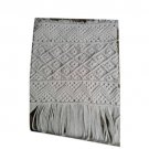 Macrame cushion cover