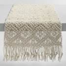 Macrame table runner