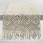Macrame table runner