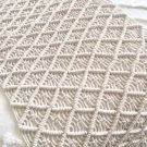 Macrame table runner