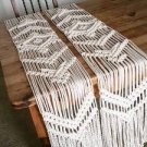 Macrame table runner