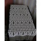 Macrame table runner