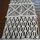 Macrame table runner