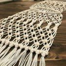 Macrame table runner