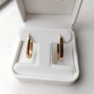 Leslie's 10K Yellow Gold Polished Hinged Hoop Earrings