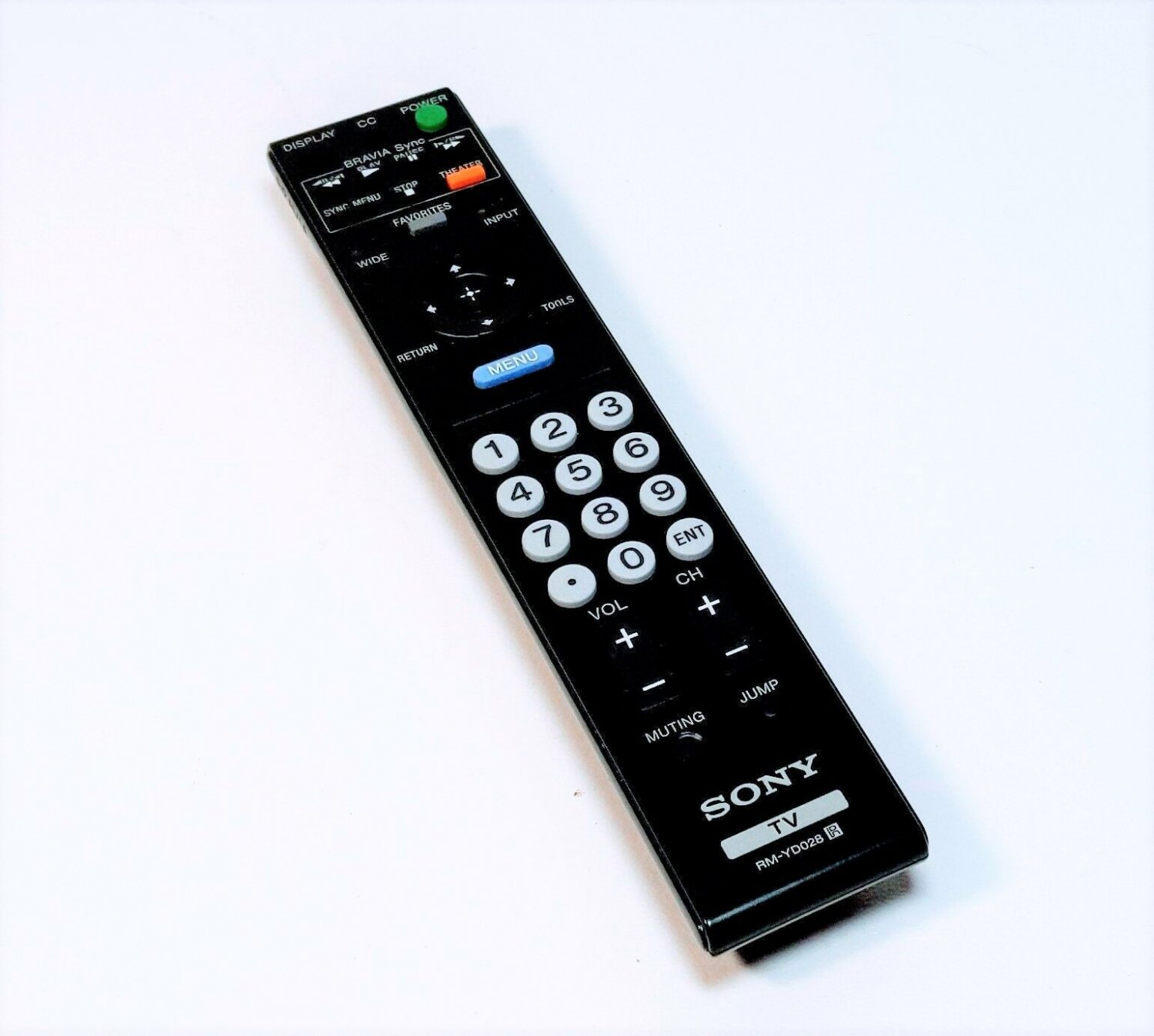 Genuine Sony OEM RM-YD028 TV Remote Control