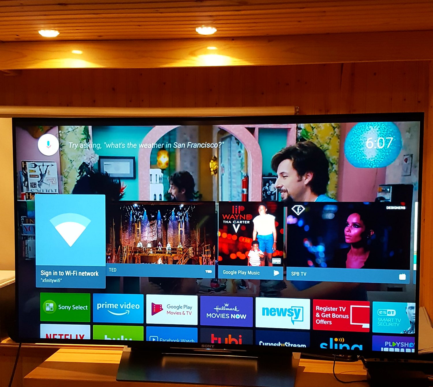 Sony XBR55X850D 55Inch 4K Ultra HD Smart TV