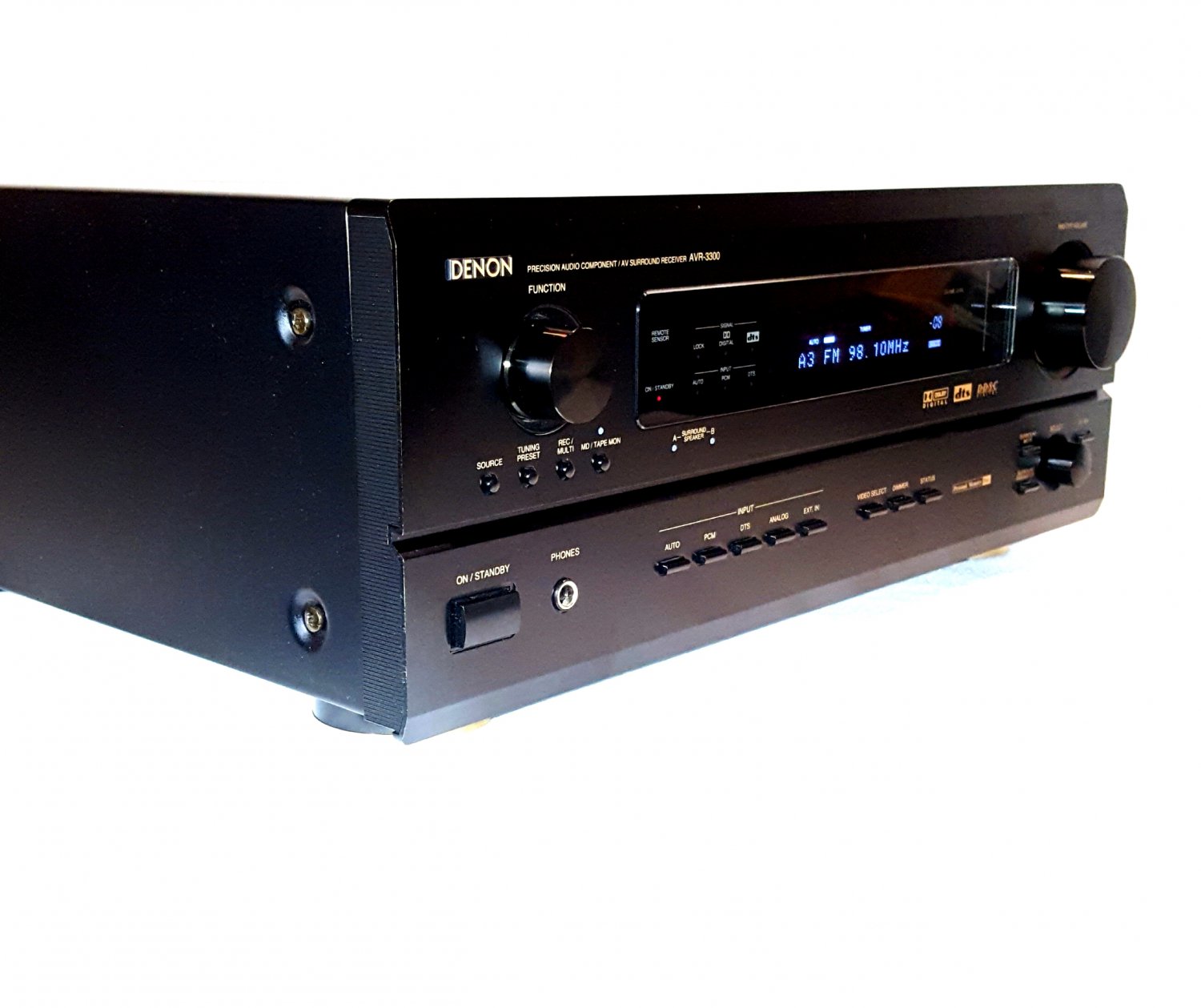 DENON AVR3300 A/V Home Theater Audio Video Receiver