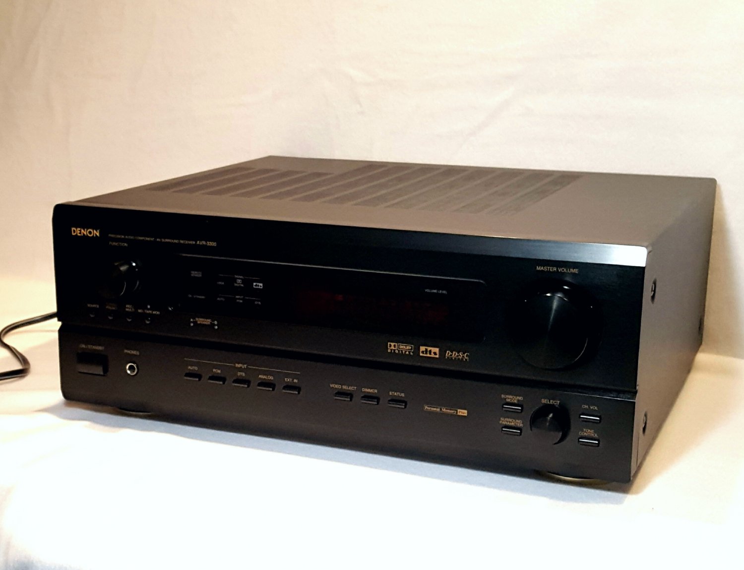 DENON AVR3300 A/V Home Theater Audio Video Receiver