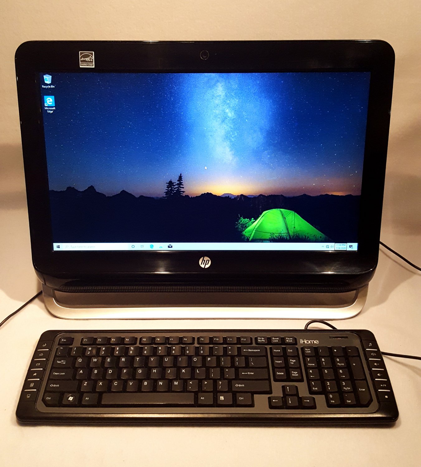 Hp omni 120 aio pc не включается