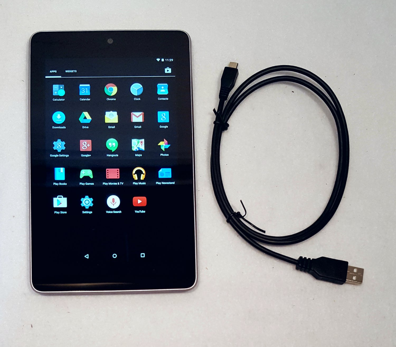 Настройка asus nexus 7 32gb