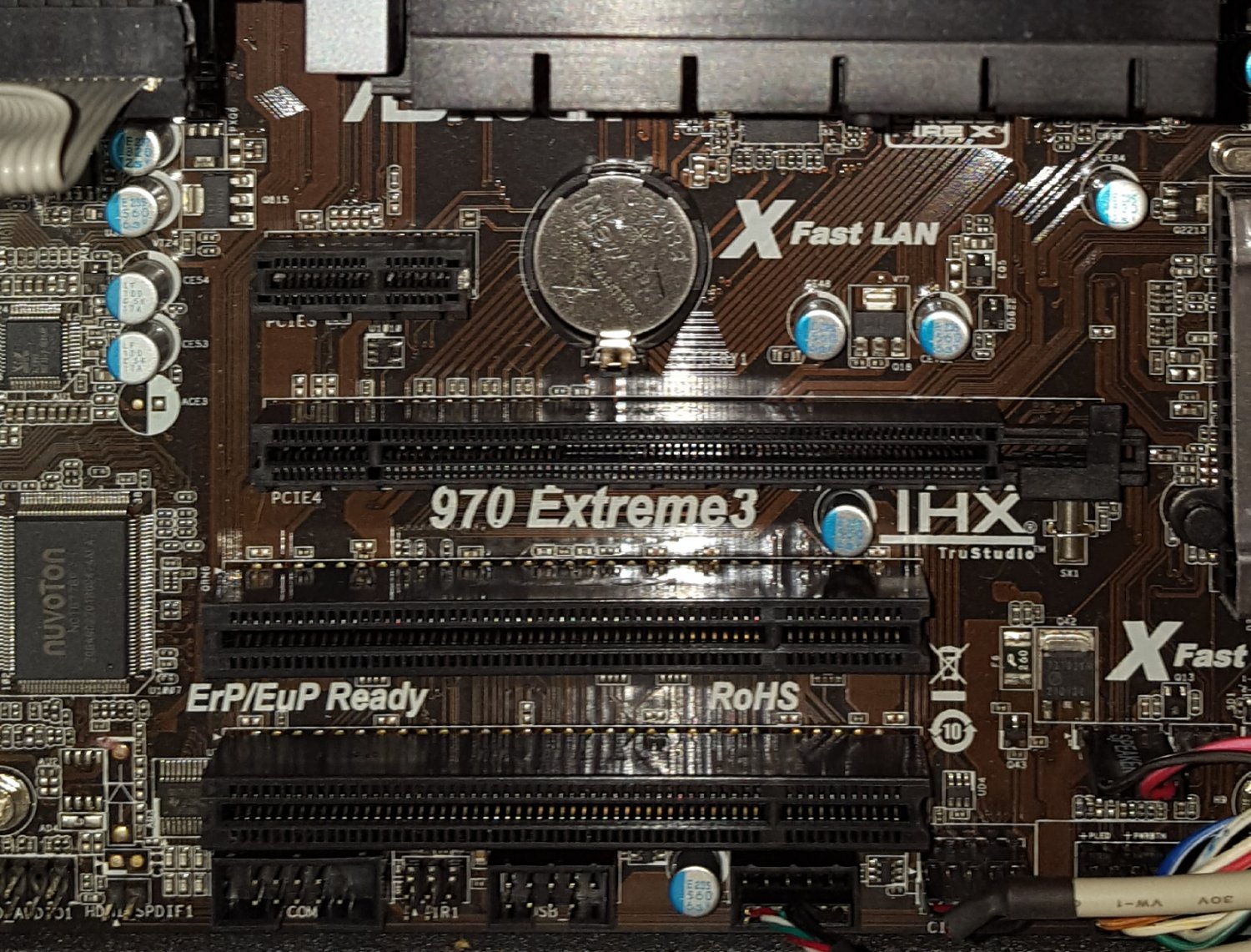 Asrock 970 extreme3 нет изображения