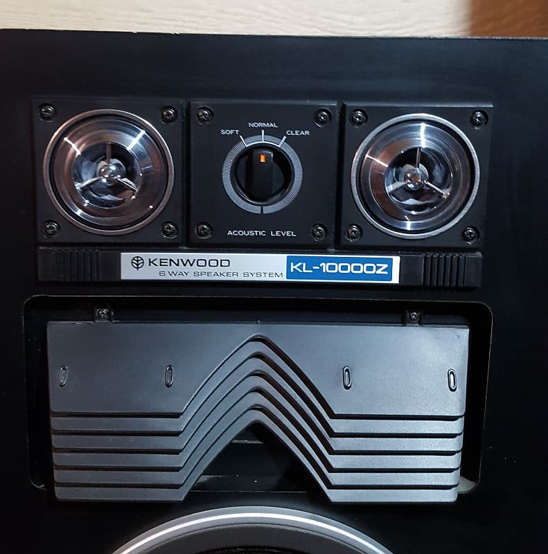 Vintage (2) Kenwood KL10000Z Speakers FREE USA Shipping