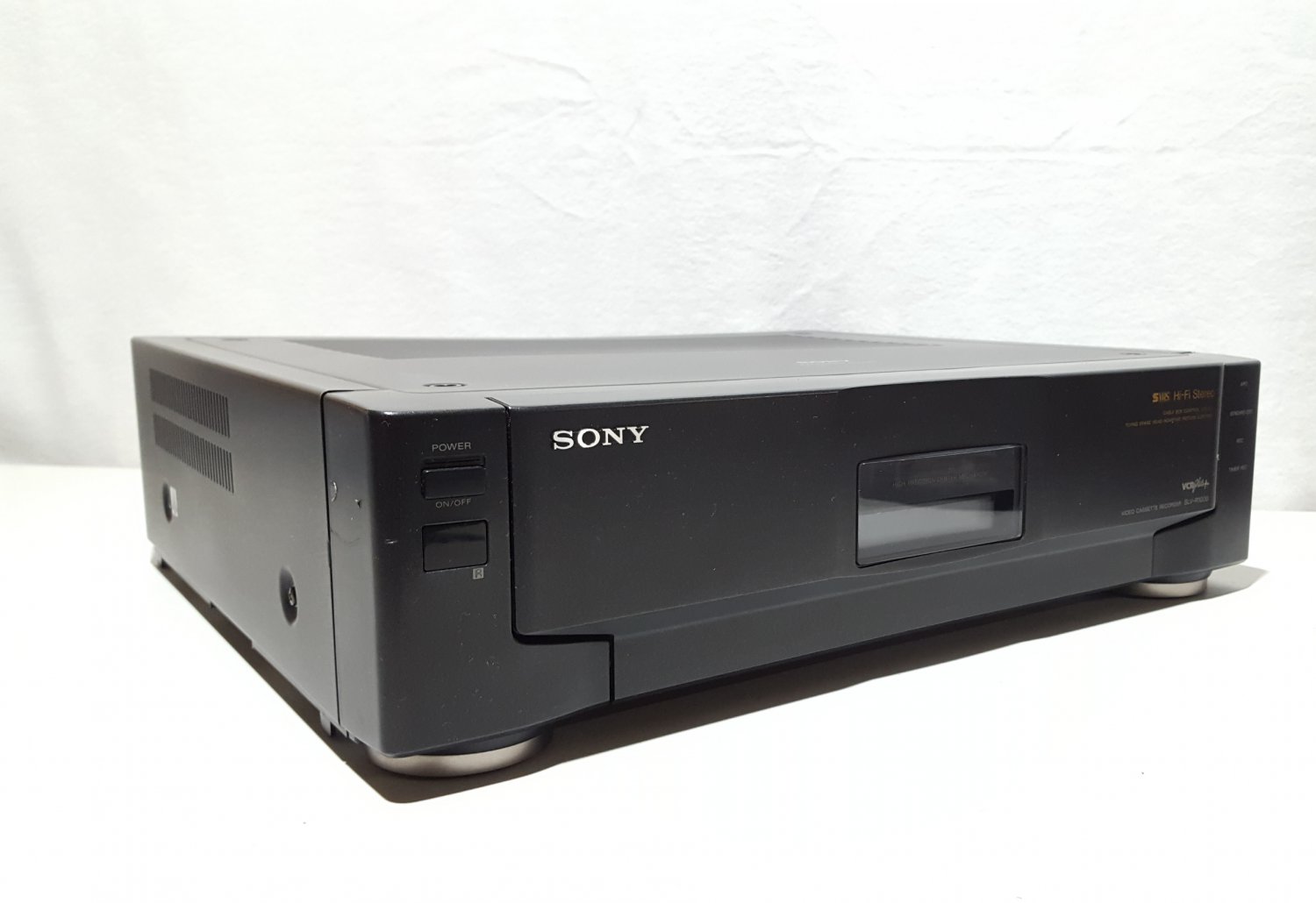 Sony SLVR1000 Super SVHS SVHS Player Recorder HiFi Stereo VCR w