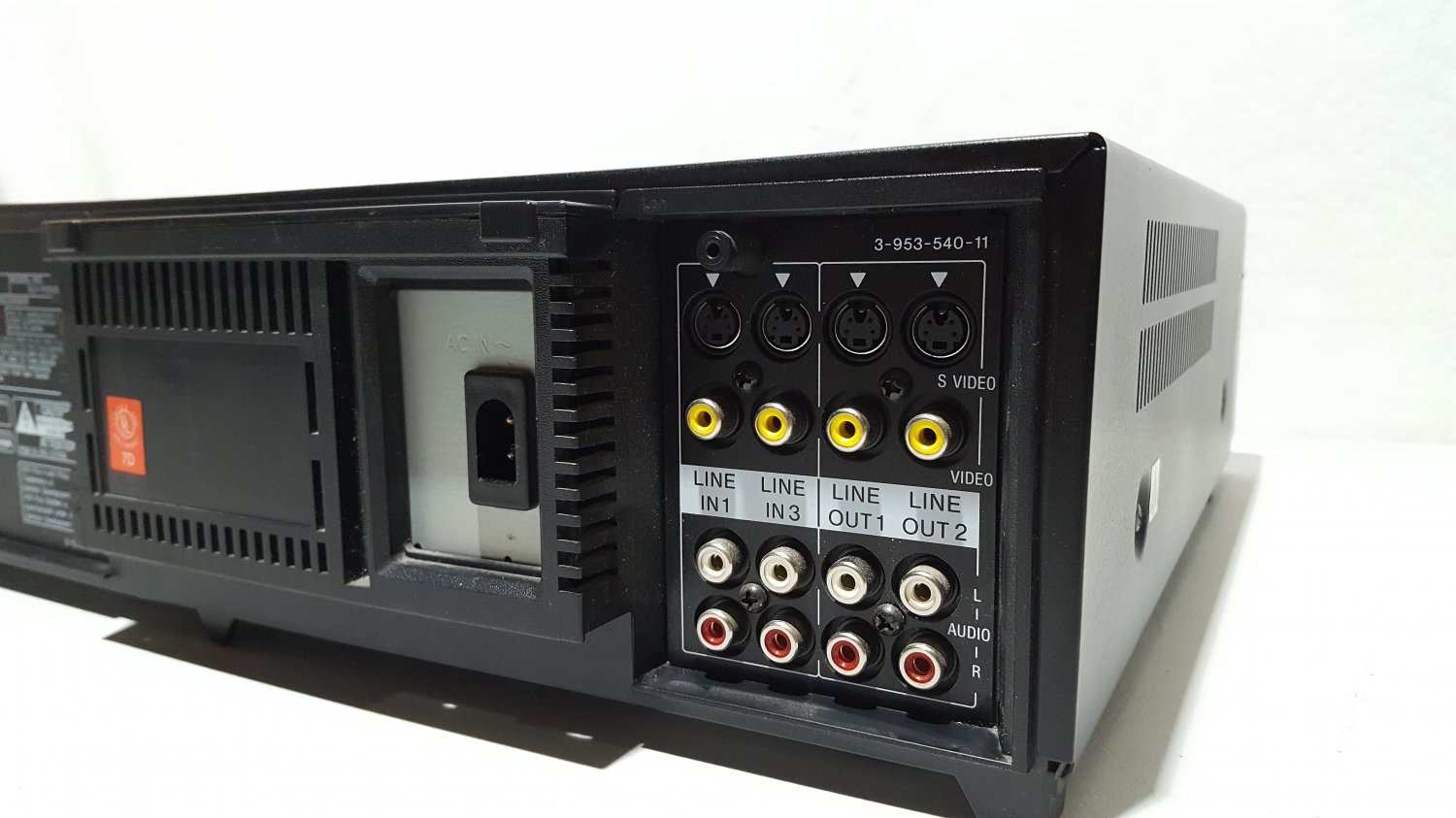 Sony SLVR1000 Super SVHS SVHS Player Recorder HiFi Stereo VCR w