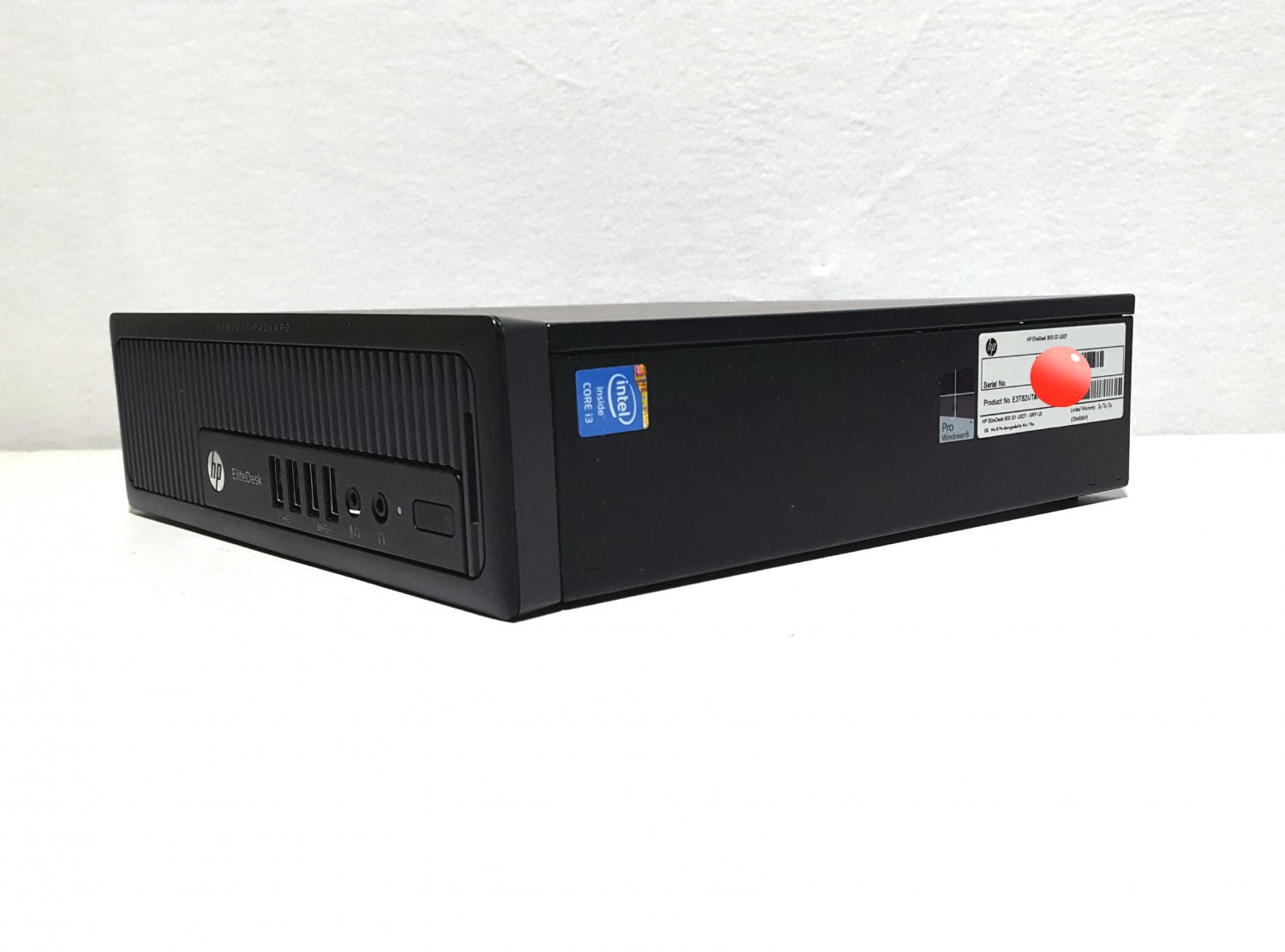 HP Elitedesk 800 G1 Intel Core i3-4150 4GB RAM - SFF Slim Desktop PC *No HDD*