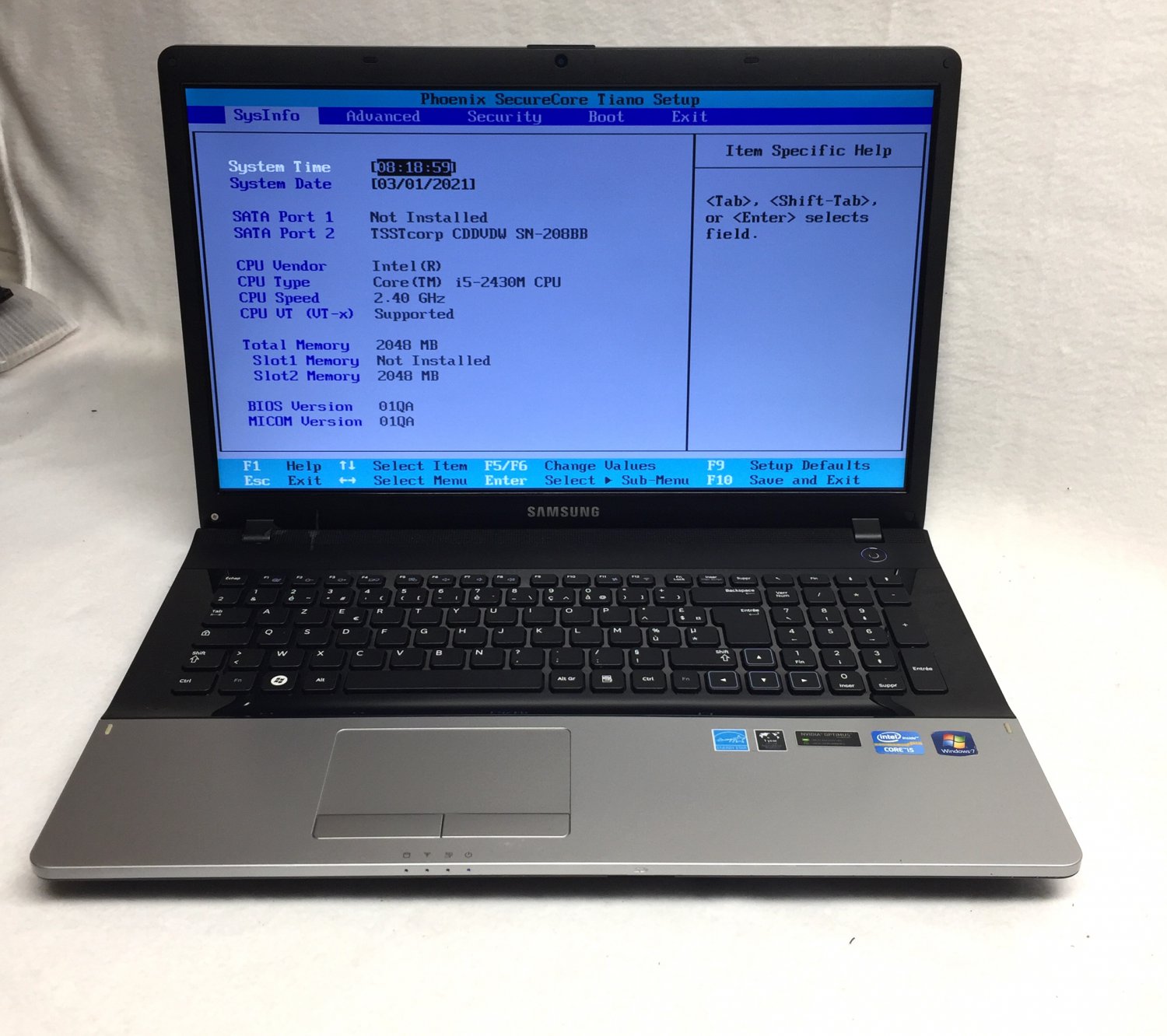 Samsung np300e7a bios обновление