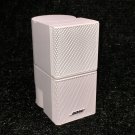 Bose Jewel Double Cube Speaker White for Lifestyle38 48 V30 V35 Mint Condition