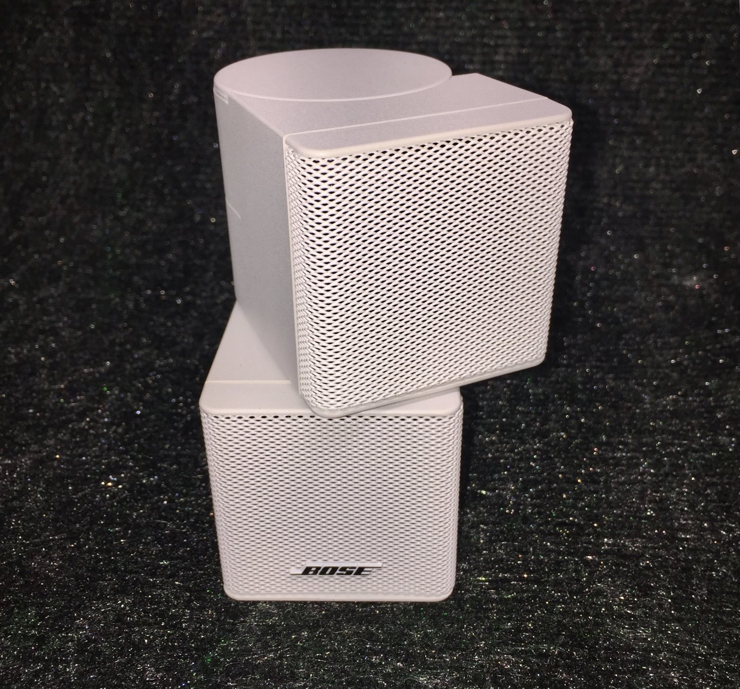 Bose 1 X Bose Jewel Cube Speaker White Tested 