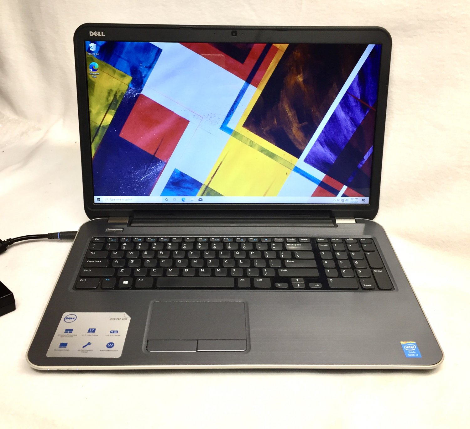 Dell inspiron 17r 5737 не включается