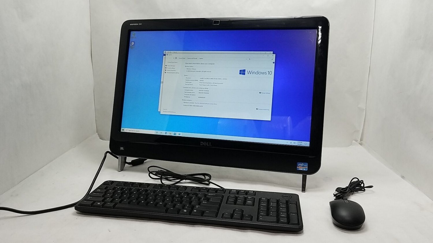 Dell inspiron 2320 one установка windows 10