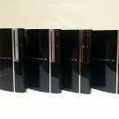Lot of 4 Sony PlayStation 3 PS3 FAT Console Systems CECHA01, CECHL01  CECHG01 AS-IS