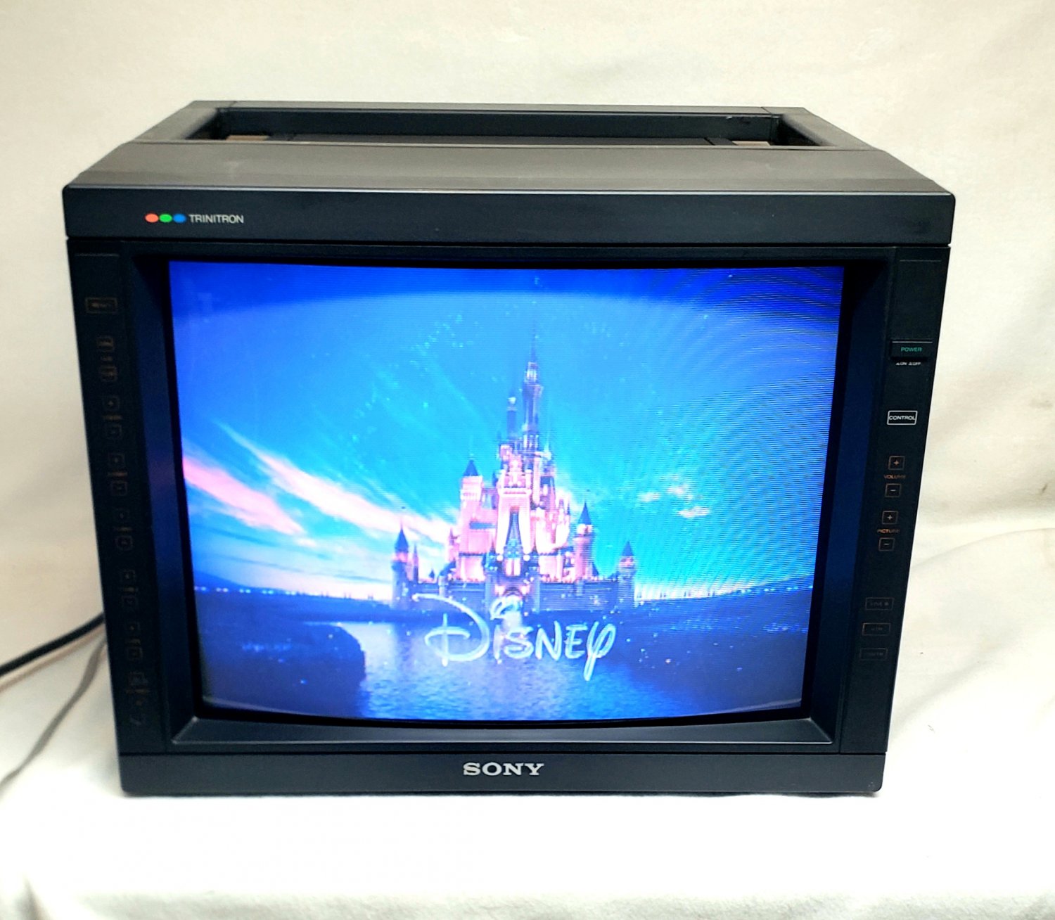 Sony Trinitron PVM2030 Professional CRT Retro Gaming Color Monitor Vintage