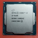 Intel i3-8100 8th Gen Quad Core 3.60GHz SR3N5 CPU Processor