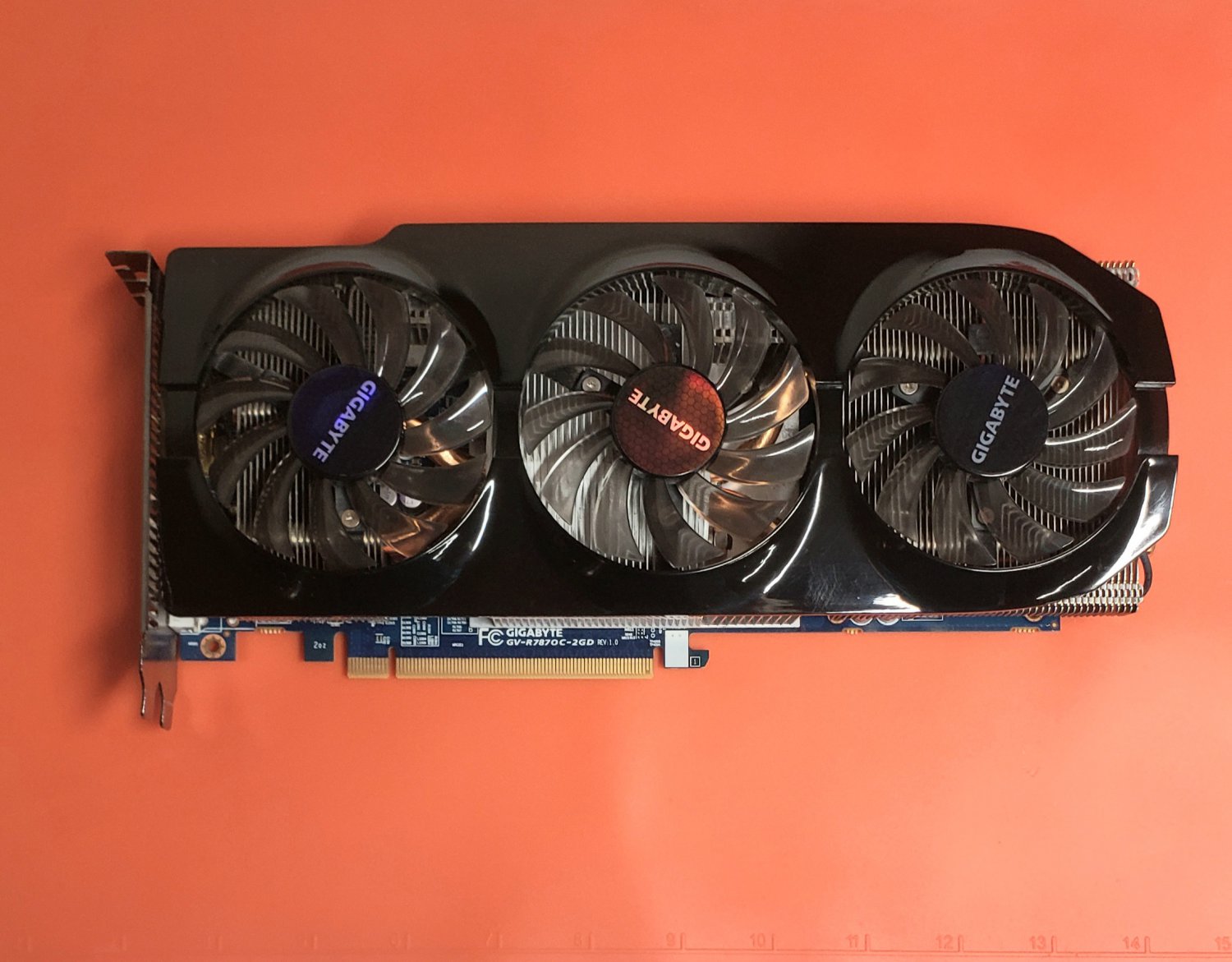 Gigabyte GV-R787OC-2GD GBT Graphics Card