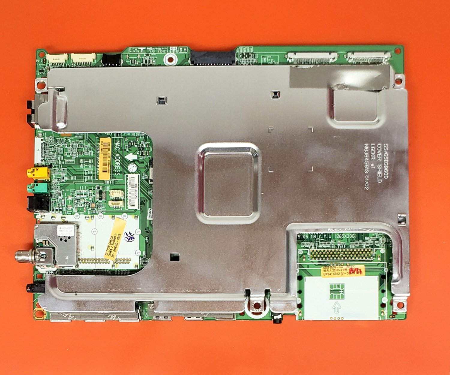 EBT64006605 LG TV Main Board, EAX66685201(1.0), 65EF9500UA.AUSZLJR