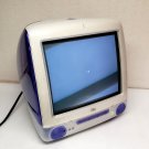 Vintage Apple iMac M6498 17” 1Ghz Mac Power PC G4 256 MB RAM , 80GB GB Hard Drive