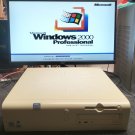Dell Optiplex GX110 Desktop PC Pentium III 667MHz Winows 2000 128MB Retro Vintage Computer
