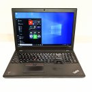 Lenovo ThinkPad W550s Intel Core i7-5500U, 16GB, 256GB SSD Win 10 pro Laptop