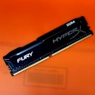 Kingston 16GB HX424C15FB2K2/16 Fury Black DDR4-2400 Desktop Memory RAM