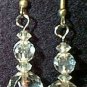 Swarovski Crystal & Czeck Glass Beaded Wire Earrings