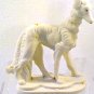 Alabaster Llapso Apso ? Airdale Dog Figurine