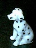 Dalmation Firehouse Dog Bug House Bone China